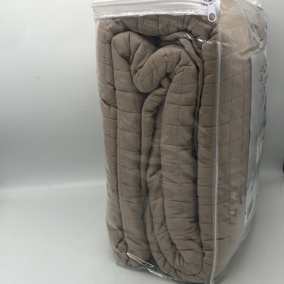 510 Design 3 Pc Coverlet Set Full/Queen beige - Picture 5 of 6